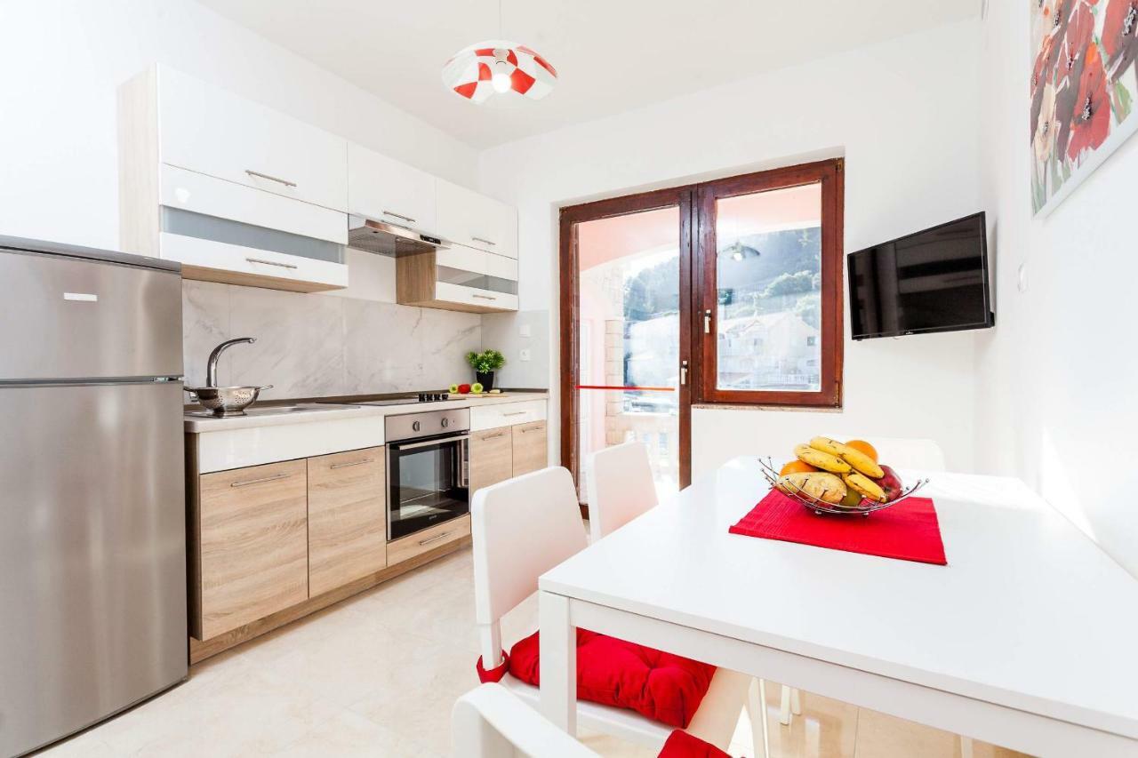 Apartment Jakov Grscica Прізба Екстер'єр фото